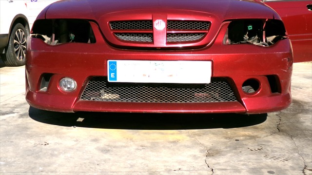 Paragolpes Delantero