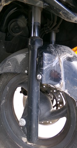 Amortiguador Delantero Derecho