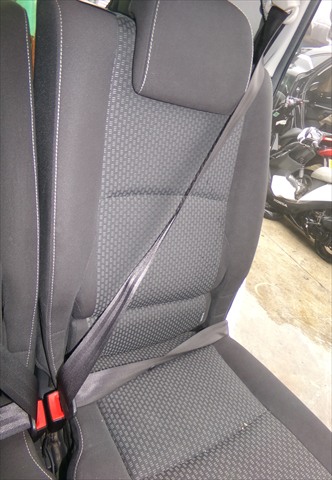 Cinturon Trasero Izquierdo