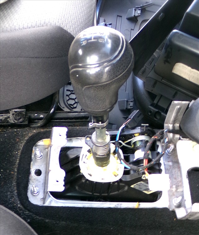 Palanca Cambio Completa