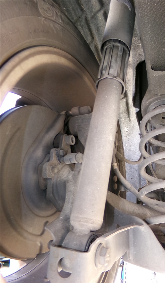 Amortiguador Trasero Izquierdo