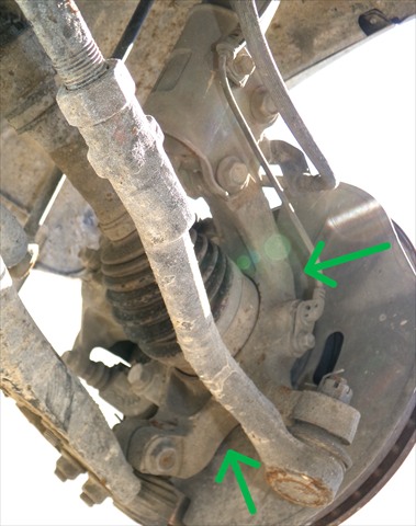 Mangueta Delantera Derecha