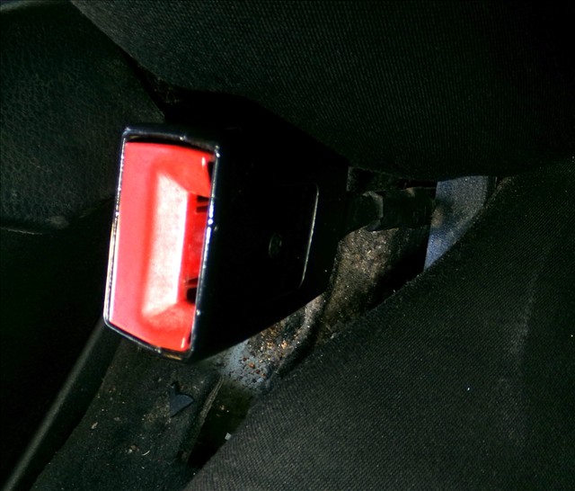 Enganche Cinturon Delantero Izquierdo