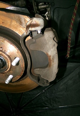 Pinza de Freno Delantera Derecha