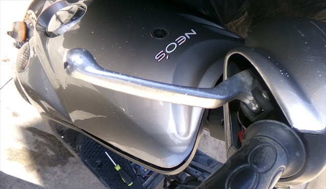 Maniqueta Freno Izquierda