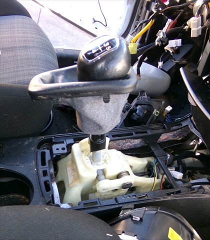 Palanca Cambio Completa