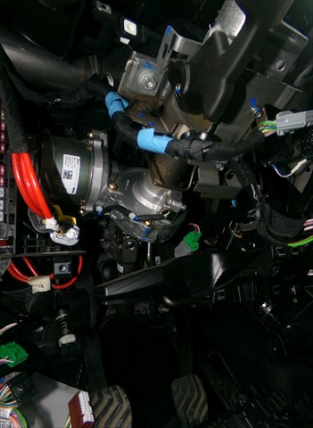 Columna Direccion Electrica