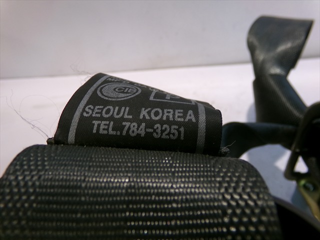 Cinturon Delantero Izquierdo