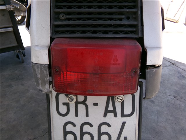 Piloto Trasero