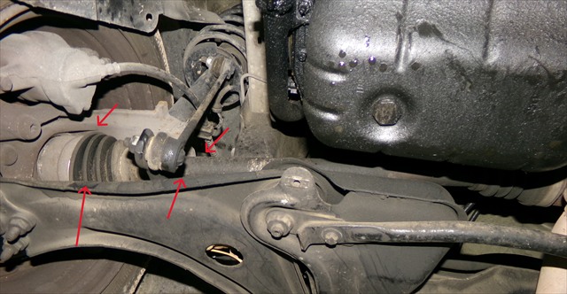 Palier Delantero Derecho