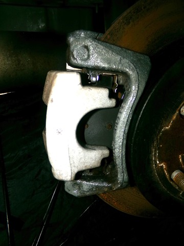 Pinza de Freno Trasera Derecha