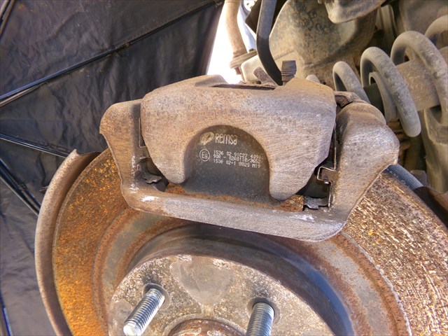 Pinza de Freno Trasera Derecha