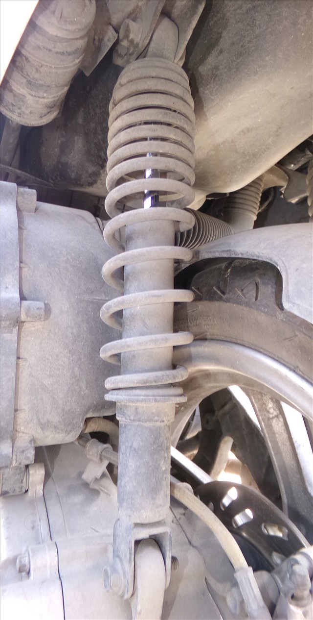 Amortiguador Trasero Izquierdo