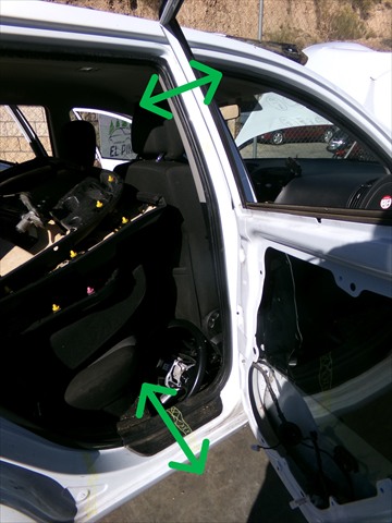 Corte Lateral Derecho