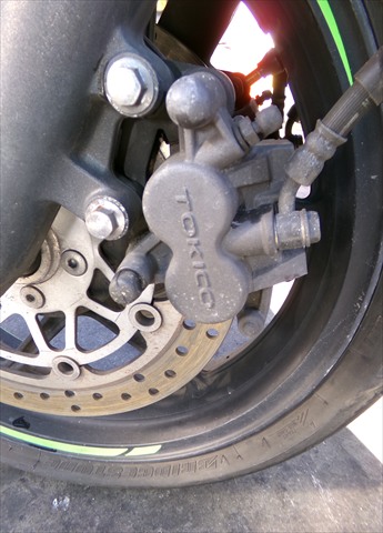 Pinza Freno Delantera Izquierda