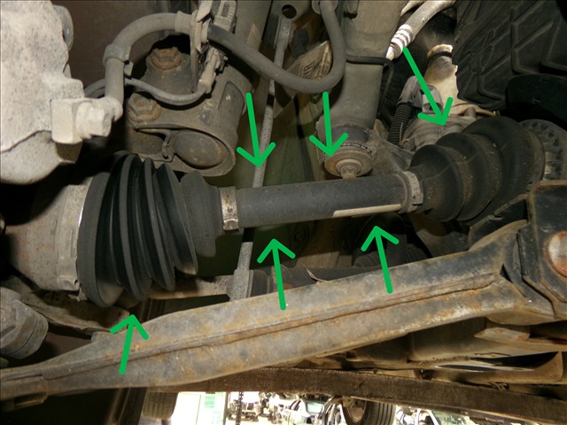 Palier Delantero Derecho