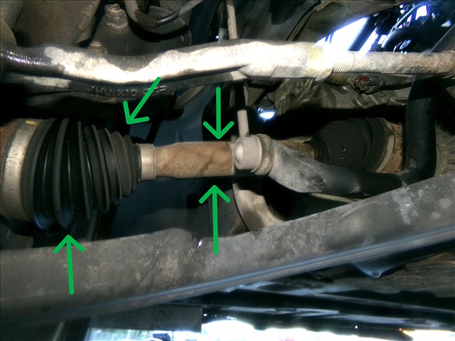 Palier Delantero Izquierdo