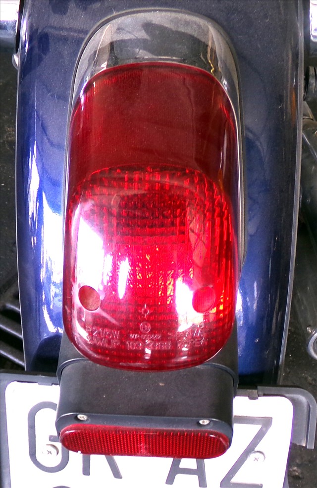 Piloto Trasero