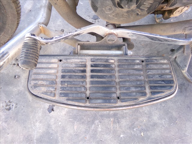 Posapie Delantero Izquierdo