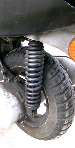 Amortiguador Trasero