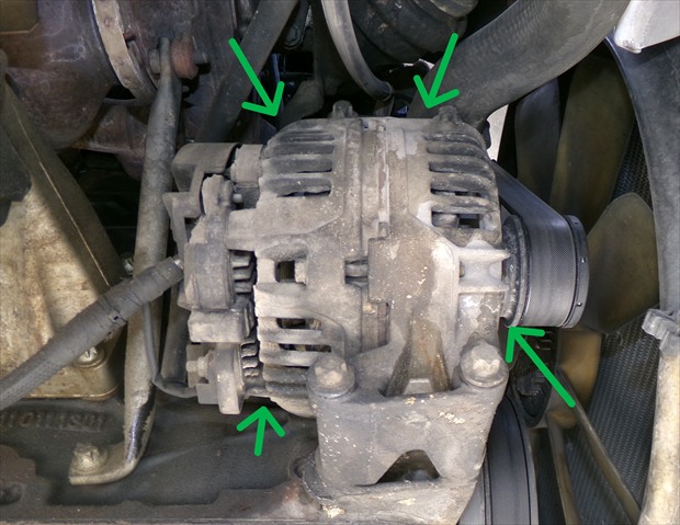 Alternador Diesel