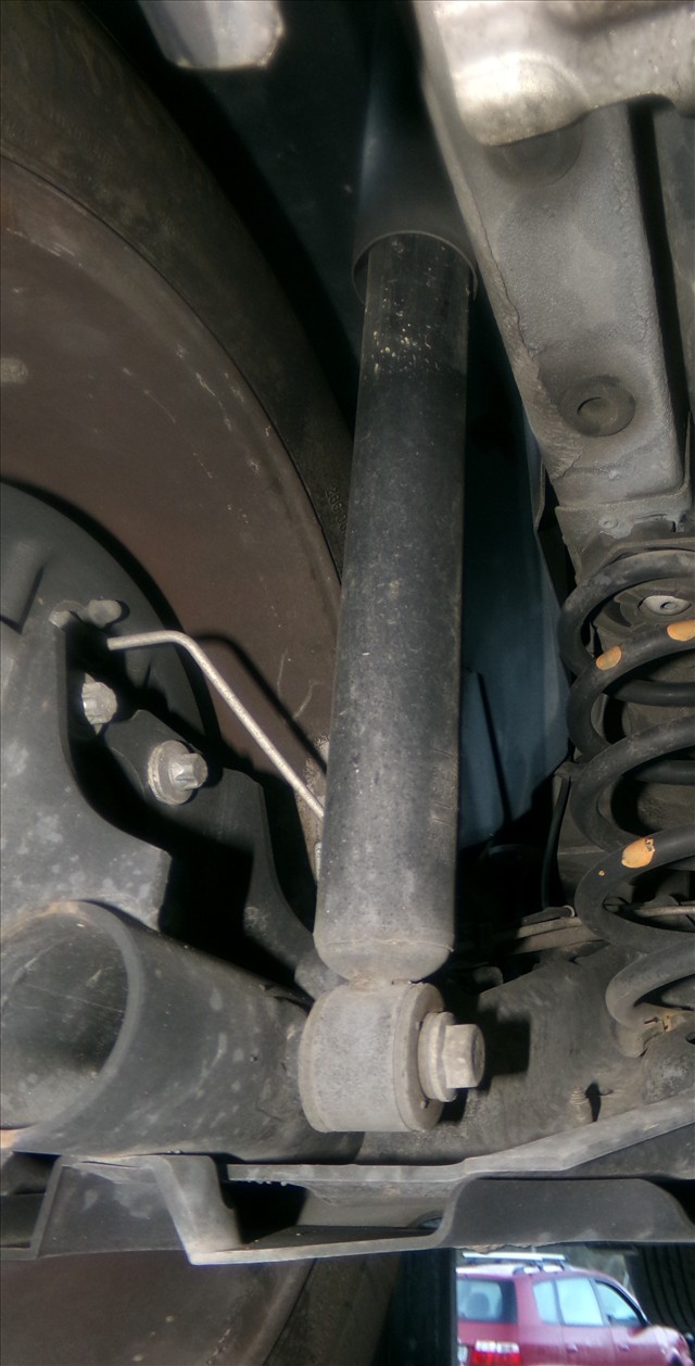 Amortiguador Trasero Izquierdo