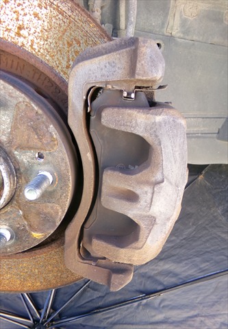 Pinza de Freno Delantera Derecha