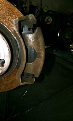 Pinza de Freno Delantera Derecha