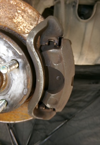 Pinza de Freno Delantera Derecha