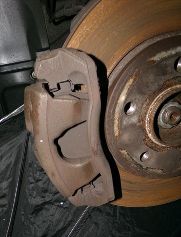 Pinza de Freno Delantera Derecha