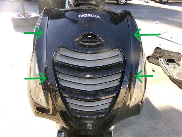 Carenado Frontal