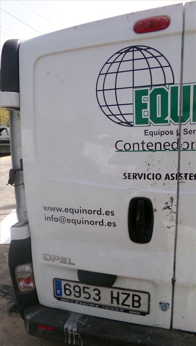 Puerta Porton Izquierda