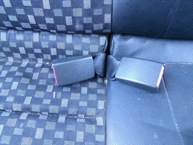 Enganche Cinturon Trasero Central