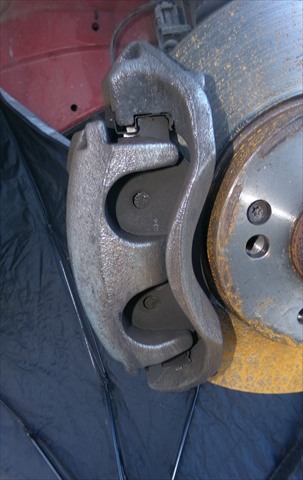 Pinza de Freno Delantera Derecha