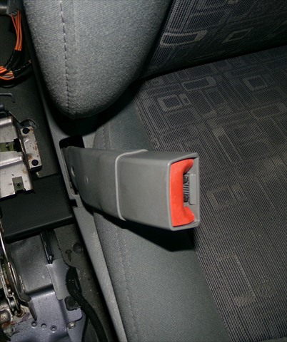 Enganche Cinturon Delantero Izquierdo