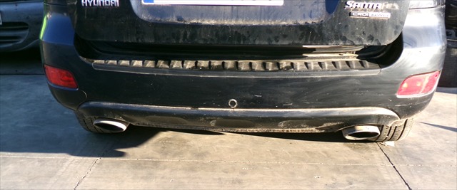 Paragolpes Trasero