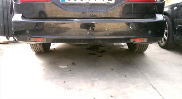 Paragolpes Trasero