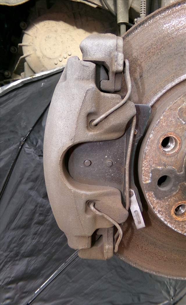 Pinza de Freno Delantera Izquierda