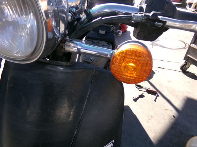 Intermitente Delantero Izquierdo