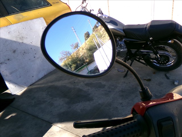 Retrovisor Izquierdo