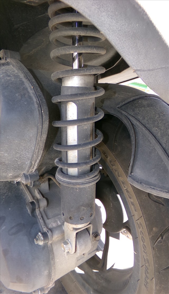 Amortiguador Trasero