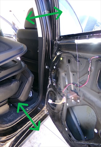 Corte Lateral Derecho