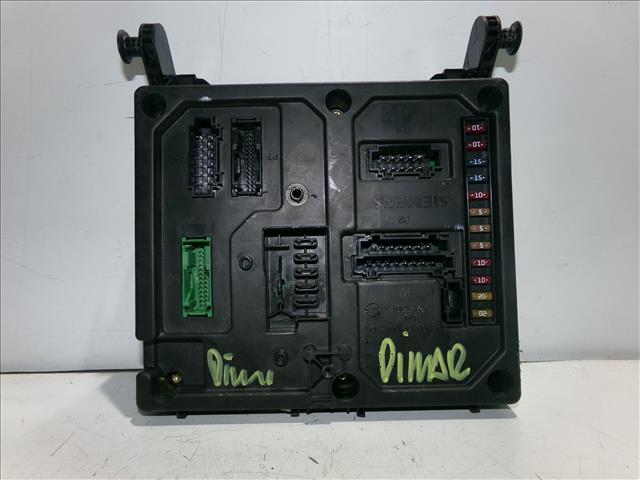 Caja Reles y Fusibles