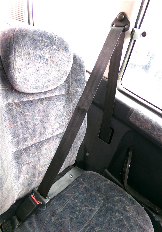 Cinturon Trasero Izquierdo