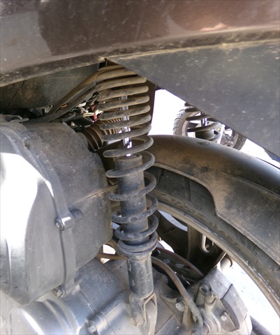 Amortiguador Trasero Izquierdo