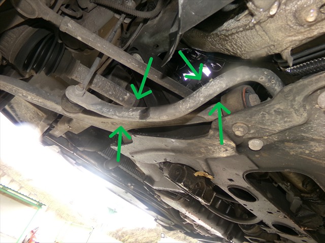 Barra Estabilizadora Delantera