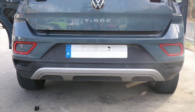 Paragolpes Trasero