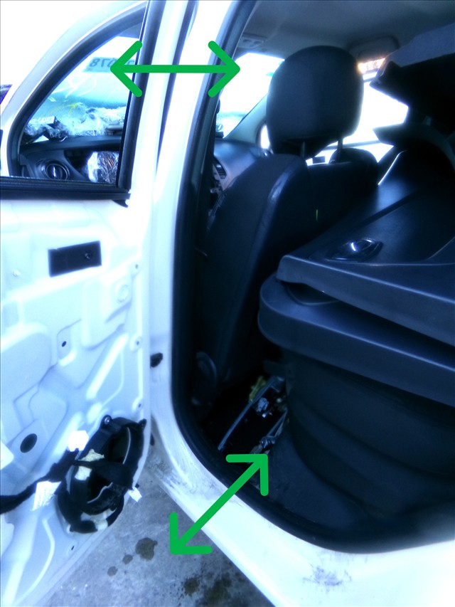 Corte Lateral Izquierdo