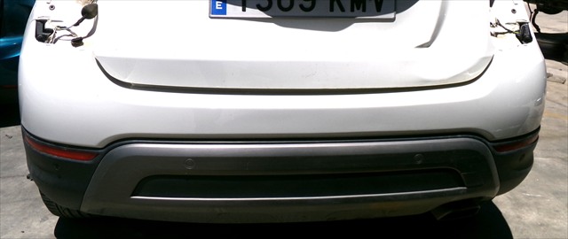 Paragolpes Trasero