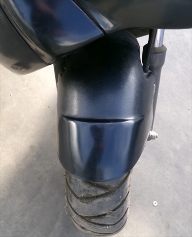 Guardabarros Delantero